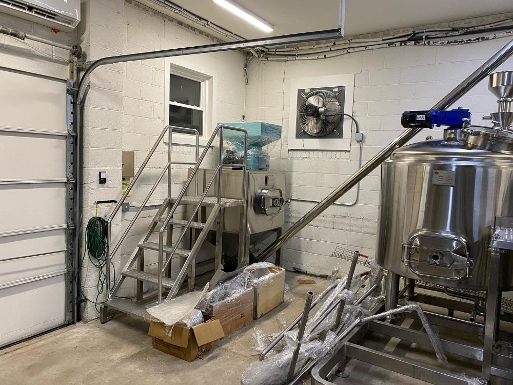 7BBL Brewery System